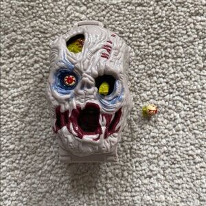 Vintage 1992 Bluebird Toys Mighty Max Neutralizes Zomboid Head